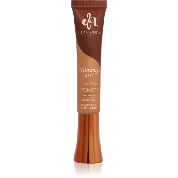Danessa Myricks Beauty Yummy Skin Glow Serum baza de machiaj iluminatoare culoare Main Squeeze 32.5 ml