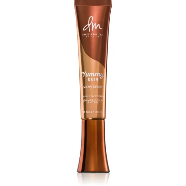 Danessa Myricks Beauty Yummy Skin Glow Serum baza de machiaj iluminatoare culoare Juice Boost 32.5 ml
