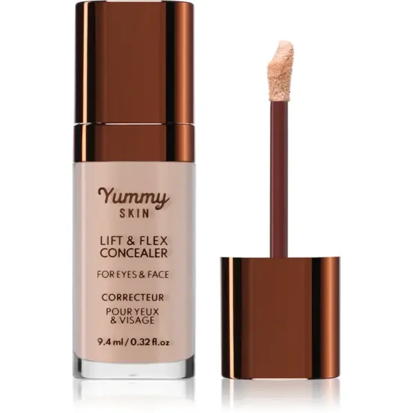 Danessa Myricks Beauty Yummy Skin Lift & Flex Concealer corector lichid cu efect matifiant culoare 2 - Fair With Neutral Undertones 8.4 ml