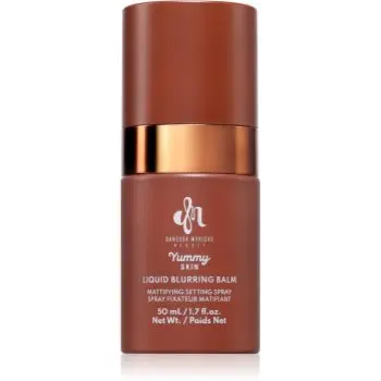 Danessa Myricks Beauty Yummy Skin Liquid Blurring Balm Setting Spray fixator make-up cu efect de hidratare