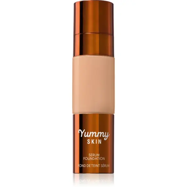 Danessa Myricks Beauty Yummy Skin Serum Foundation make-up cu textura usoara cu efect de hidratare culoare 8P 25 ml