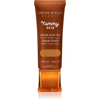 Danessa Myricks Beauty Yummy Skin Serum Skin Tint fond de ten hidratant si catifelant