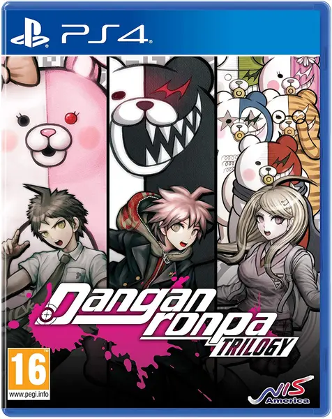 Danganronpa Trilogy Плейстейшън 4