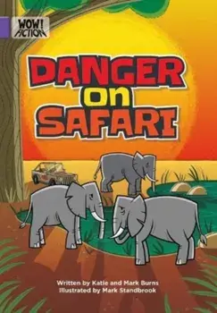 Danger on Safari, Paperback/Karen Moncrieffe