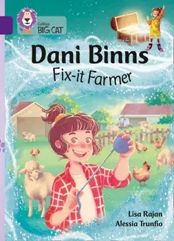 Dani Binns Fix-it Farmer. Band 08/Purple, Paperback/Lisa Rajan