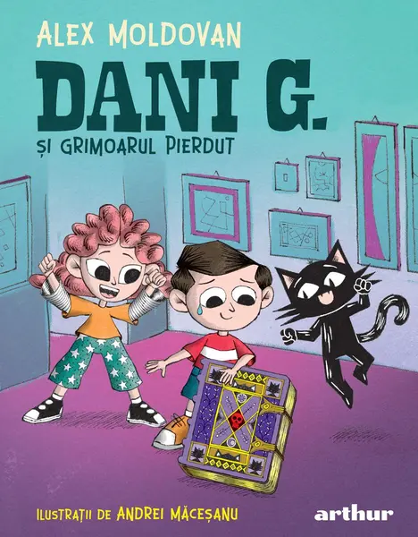 Dani G. și grimoarul pierdut - Alex Moldovan