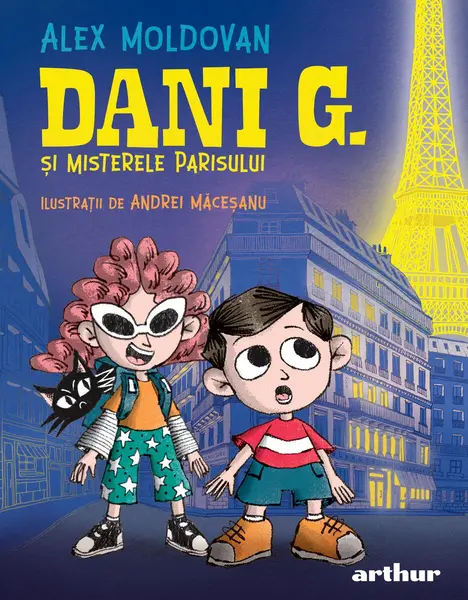 Dani G. și misterele Parisului - Alex Moldovan