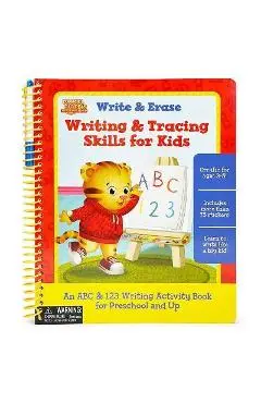 Daniel Tiger Writing & Tracing Skills for Kids - Scarlett Wing