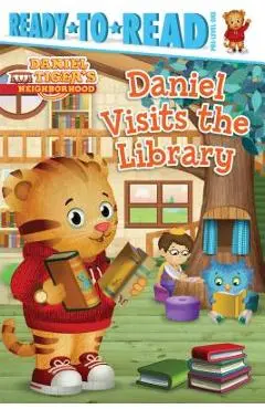 Daniel Visits the Library - Maggie Testa