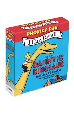 Danny and the Dinosaur 12-Book Phonics Fun - Syd Hoff