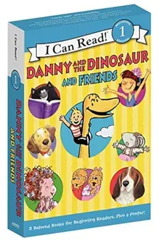 Danny and the Dinosaur and Friends: Level One Box Set, Paperback/Jan Berenstain