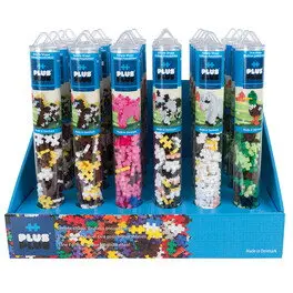 Dante Blocks Plus Plus Tubes Farm display 24 pieces