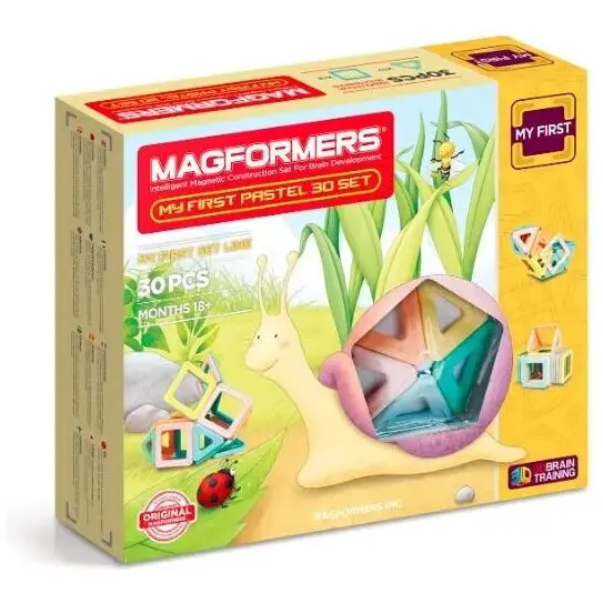 Dante Bricks Plus Plus Big tube mix - display 15 pieces