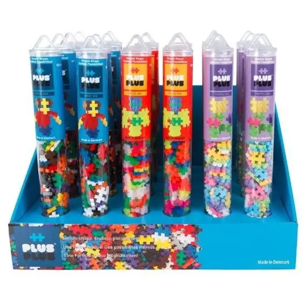 Dante Jucarie de constructie Dante 014-7233, Plastic, Fara BPA, Fabricat in Danemarca, Energie eoliana