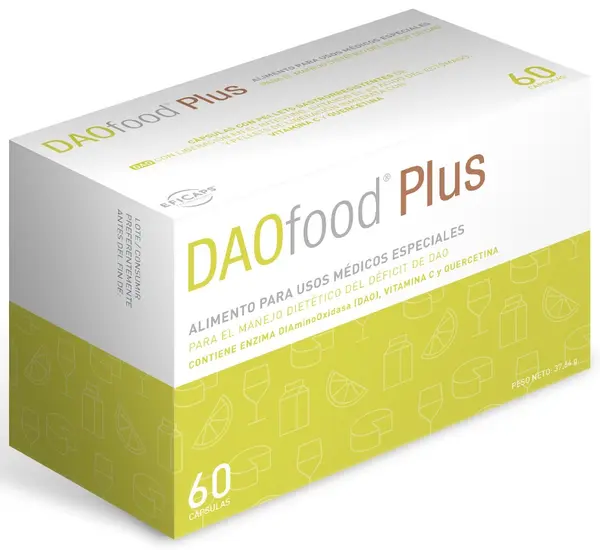 Daofood Plus, 60 capsule, Herbamedica