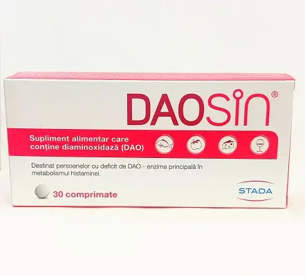 Daosin 30 comprimate