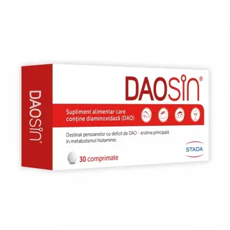 Daosin – 30 comprimate, Stada