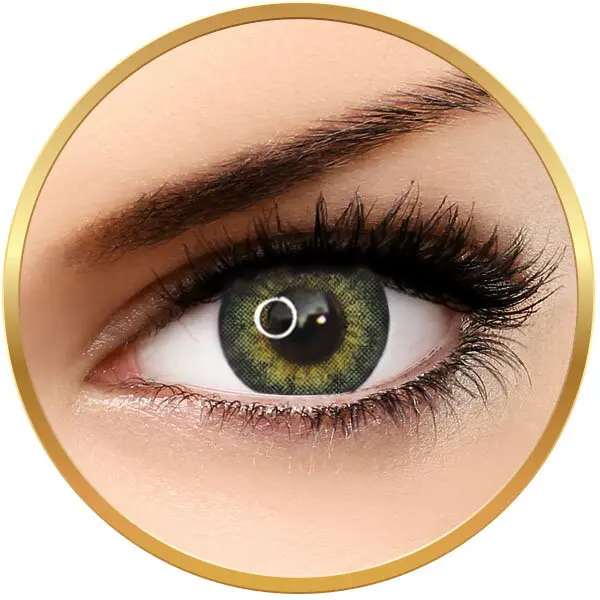 Dare Yellow 90 de purtari 2 lentile/cutie
