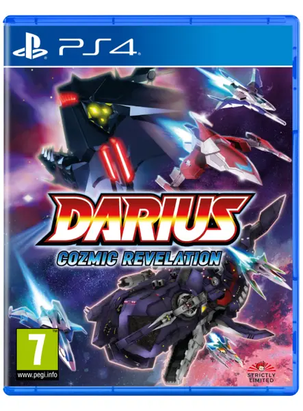Darius Cozmic Revelation PS4