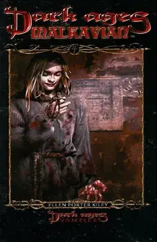 Dark Ages Malkavian: Book 7 in the Dark Ages Clan Novel Saga, Paperback/Ellen Kiley