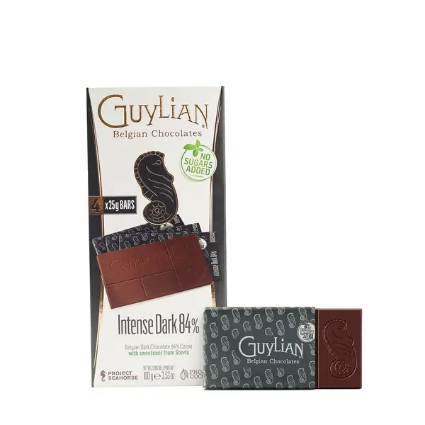 Dark belgian chocolate - no sugar added 100 gr