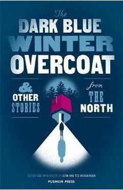 Dark Blue Winter Overcoat - Sjon