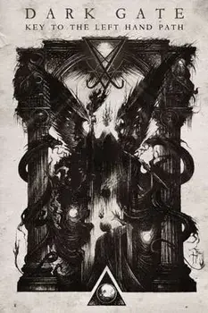 Dark Gate: Key To The Left Hand Path, Paperback/Paula M. Cavenett