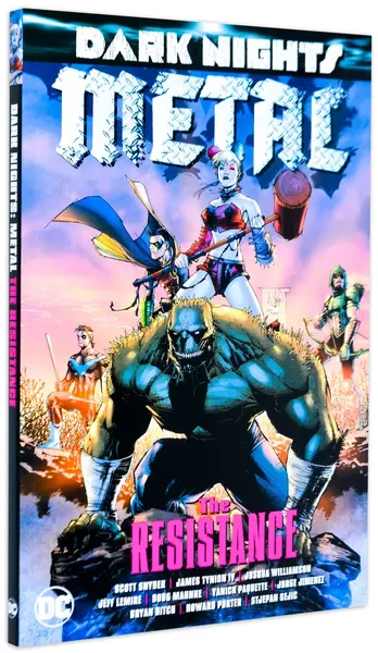 Dark Nights Metal: The Resistance