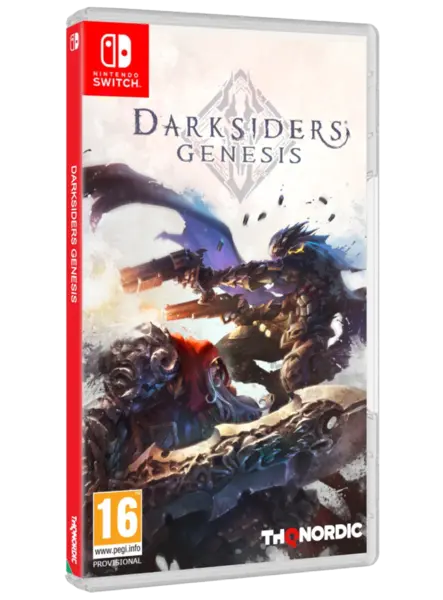 Darksiders Genesis Нинтендо Суич