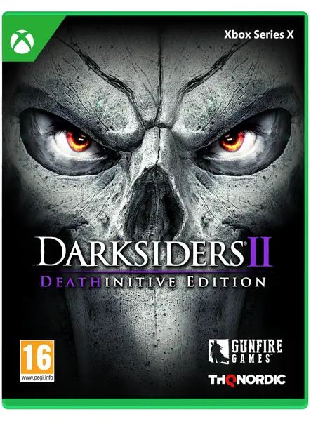 Darksiders Ii Deathinitive Edition