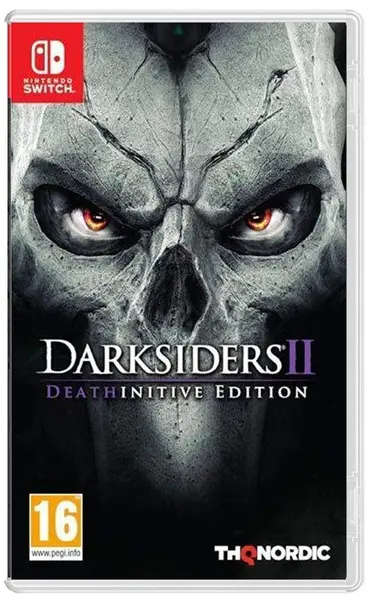 Darksiders II Deathinitive Edition PlayStation 4|Xbox One|Nintendo Switch|PC
