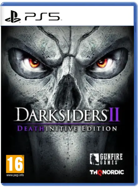 Darksiders II Deathinitive Edition PlayStation 4|Xbox One|Nintendo Switch|PC
