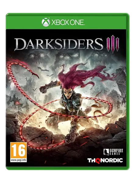Darksiders III PlayStation 4|PC|Nintendo Switch|Xbox One