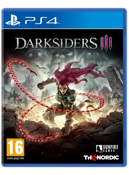 Darksiders III PlayStation 4|PC|Nintendo Switch|Xbox One