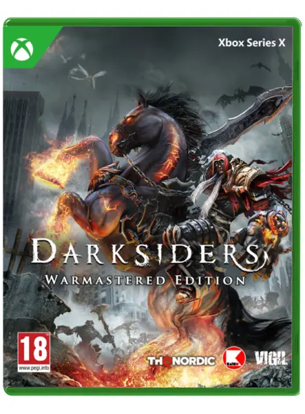 Darksiders Warmastered