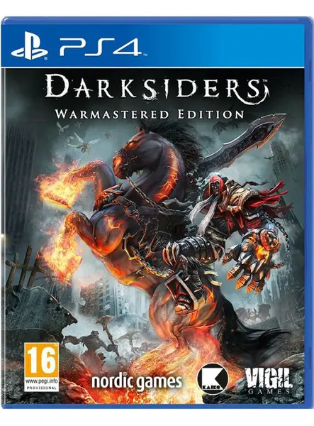 Darksiders Warmastered Edition Xbox One|PC|Nintendo Switch|Wii U|PlayStation 4