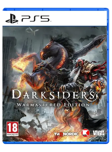 Darksiders Warmastered Xbox One|PC|Nintendo Switch|Wii U|PlayStation 4