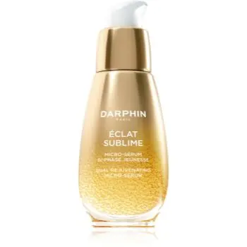 Darphin Éclat Sublime Dual Rejuvenating Micro-Serum ser regenerator, cu efect de întinerire