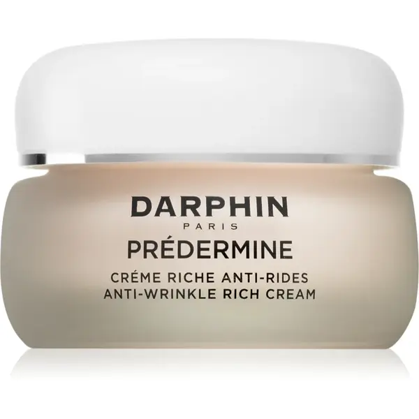 Darphin Prédermine Anti-Wrinkle Rich Cream crema anti-rid hidratanta pentru ten uscat și combinat crema anti-rid hidratanta pentru ten uscat și foarte uscat 50 ml