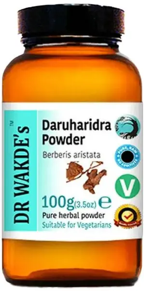 Daruharidra pulbere, 100 g, Dr Wakde's