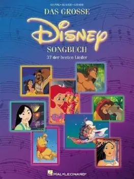 Das Grosse Disney Songbuch, Paperback/Hal Leonard Corp