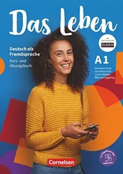Das Leben. Kurs- und Ubungsbuch A1 inkl. Audios, Videos, Texten und Ubunge, Paperback/***