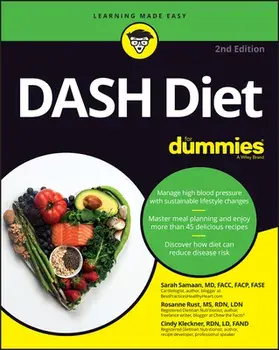 Dash Diet for Dummies, Paperback/Sarah Samaan