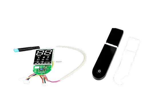 Dashboard cu afisaj si protectie display pentru trotineta electrica Xiaomi M365 PRO