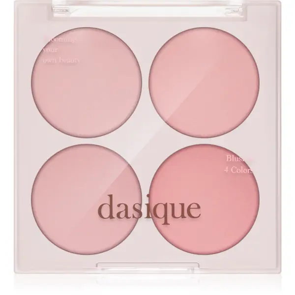 Dasique Blending Mood Cheek paleta fard de obraz pentru sanatate culoare 07 Candy Berry 10 g