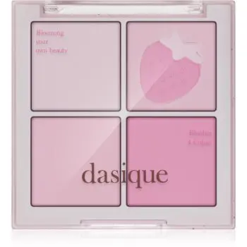 Dasique Blending Mood Cheek paleta fard de obraz pentru sanatate