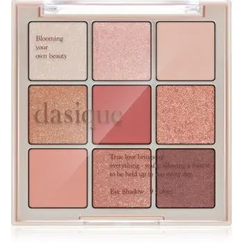 Dasique Eye Shadow Palette paletă cu farduri de ochi