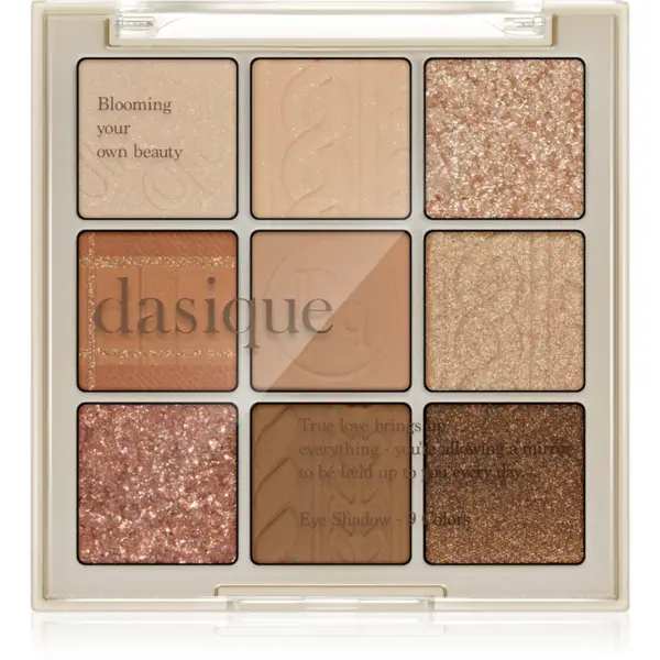 Dasique Eye Shadow Palette paletă cu farduri de ochi culoare 15 Beige Knit 7 g