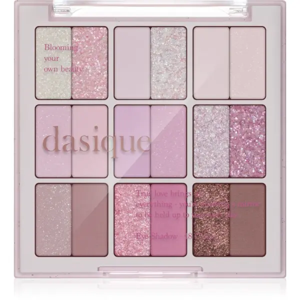 Dasique Eye Shadow Palette paletă cu farduri de ochi culoare 18 Berry Smoothie 7 g