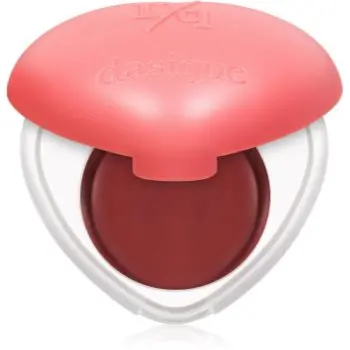 Dasique Souffle Color Pot fard multifuncțional, pentru buze și obraz cu pensula